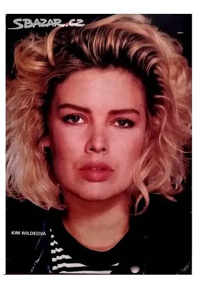 Kim Wilde - zadní stranka Popularu