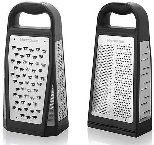 Struhadlo Elite Box grater čtyřstranné, Microplane