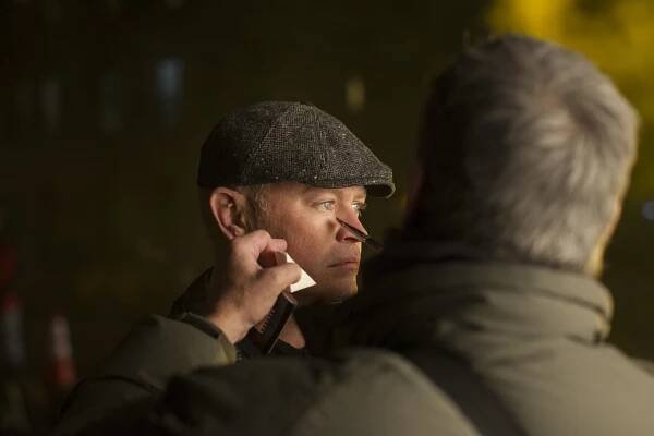 Public Morals - A Thought and a Soul - Z natáčení - Neal McDonough