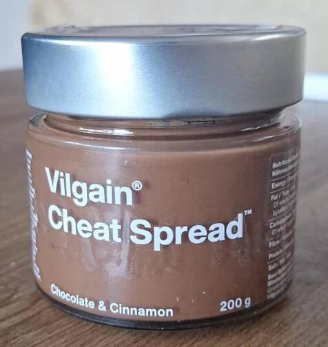 Cheat Spread Chocolate & Cinnamon Vilgain