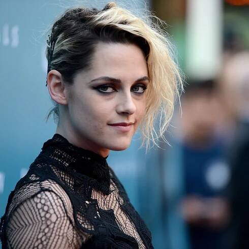 Kristen Stewart Shaved Her Head and Dyed It Platinum