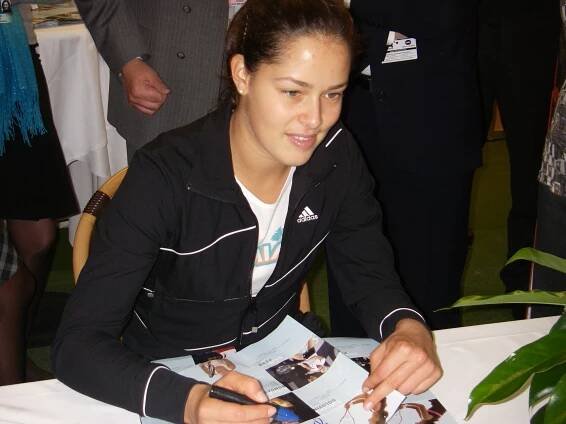 Ana Ivanovićová – Wikipedie