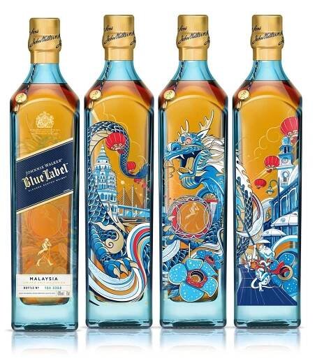 Shan Jiang, Johnnie Walker Packaging Campaign