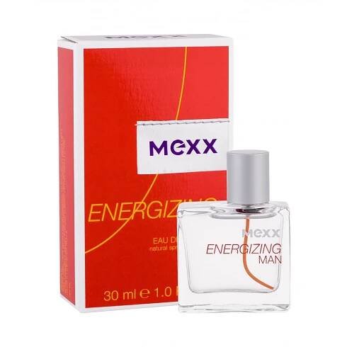 Mexx Energizing Man Toaletní voda pro muže 30 ml
