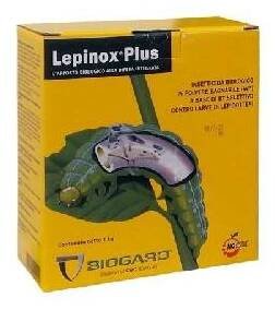 Lepinox Plus 1kg - biologický přípravek proti žravým škůdcům
