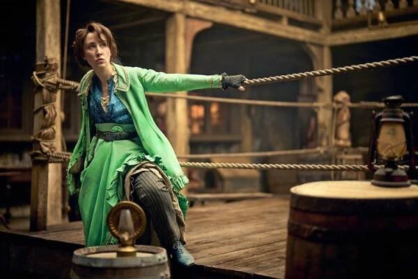 Erin Doherty as Mary Carr in A Thousand Blows.