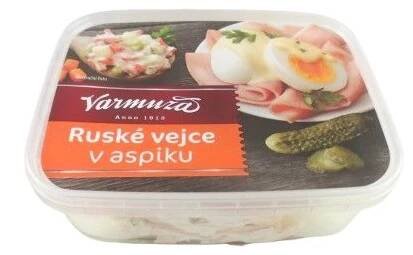 Varmuža Ruské vejce v aspiku 200 g
