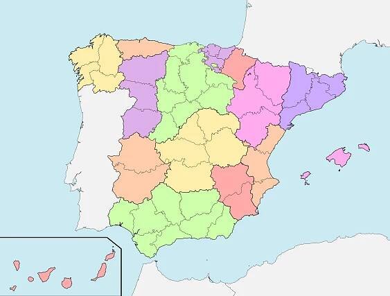 Soubor:España - División provincial y regional de 1833.svg – Wikipedie