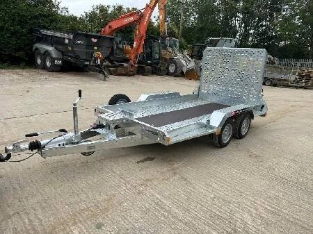 Brian James Trailers Plant Trailer