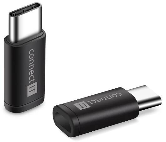 CONNECT IT USB adaptér redukce USB typ C na Micro USB