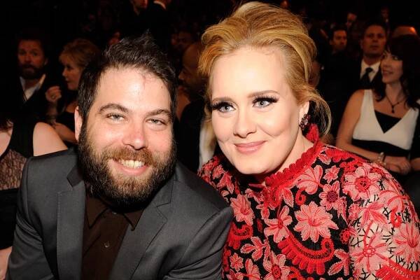 Simon Konecki and Adele, pictured here in 2013, have finalized their divorce.