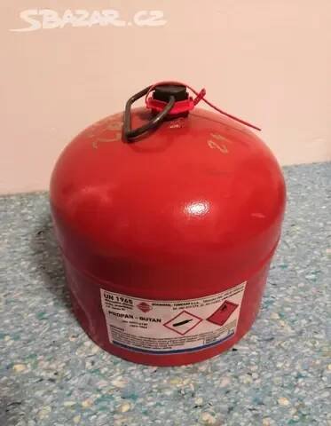 Pb lahev propanbutanová plynová bomba 2kg plná