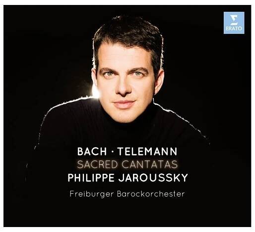 Bach, Telemann: Sacred Cantatas - Philippe Jaroussky [CD] od 373 Kč