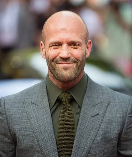 Jason Statham at a screening.