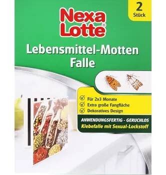 Nexa Lotte past na potravinové moly 2 ks