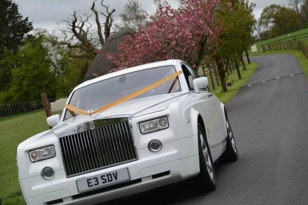 rent a rolls royce wedding