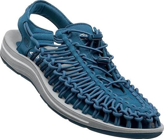 Pánské sandály KEEN UNEEK M, deep water/white - Keenfootwear.cz