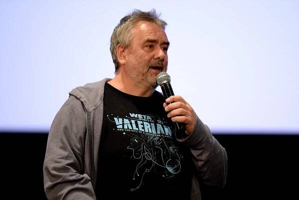 Valerian a město tisíce planet - Z akcí - Trailer Launch Event in Los Angeles - Luc Besson