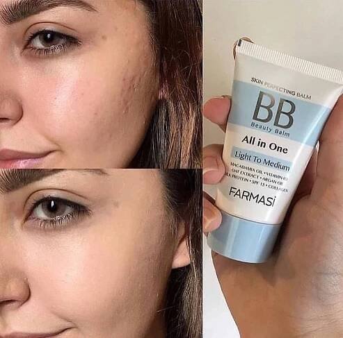 Nové odstíny BB krému - Farmasi