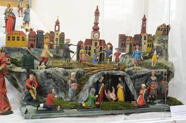 Betlémy v Klementinu II – Muzeum betlémů Karlštejn