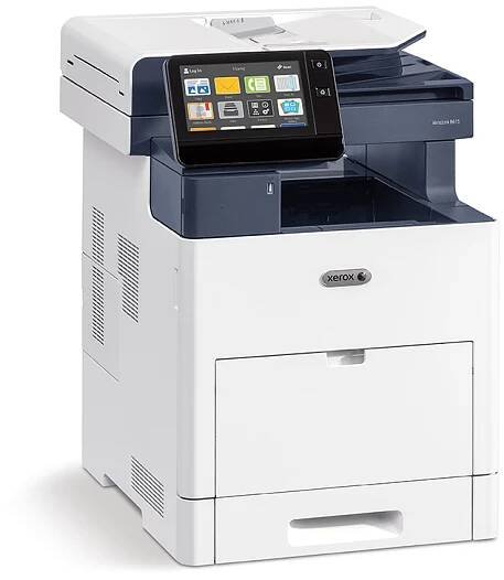 Xerox VersaLink B615X (B615V_X) - černobílá laserová multifunkce, A4, 56ppm, USB/ Ethernet, 1200dpi, 2Gb, DUPLEX, DADF
