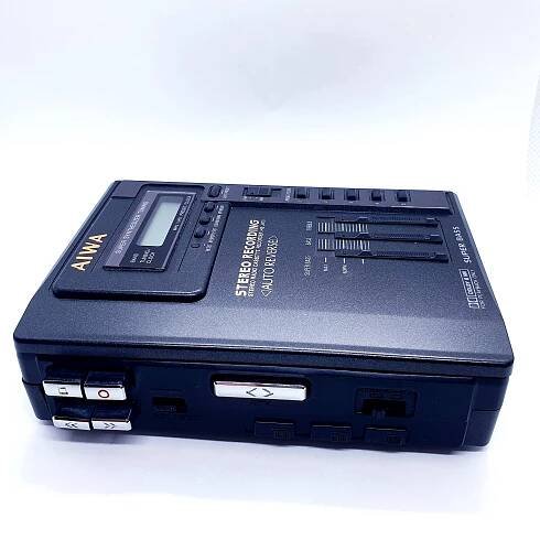 Aiwa - HS-J470 - kazetový přehrávač 