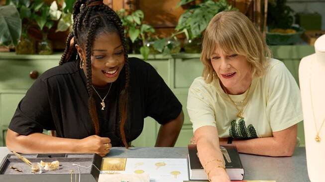 Clara Amfo and Rachel Jackson Choose Love With Their Latest Collection