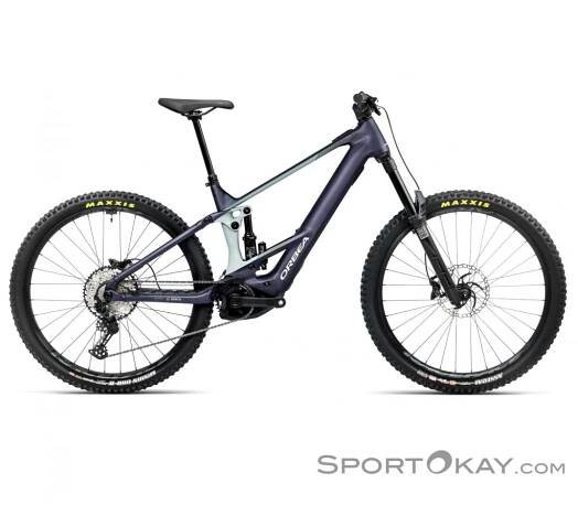 Orbea Wild H20 750Wh 29" 2024 E-Bike-Anthrazit-XL