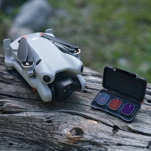 DJI Mini 4 Pro with RC-2 (Fly More Combo)