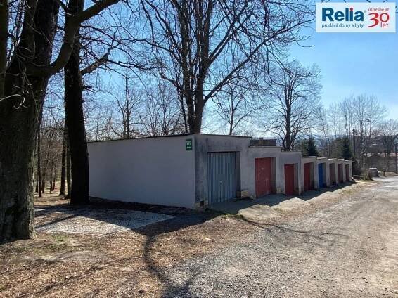 Prodej prostorné garáže ve Vratislavicích nad Nisou, ul. U Tělocvičny