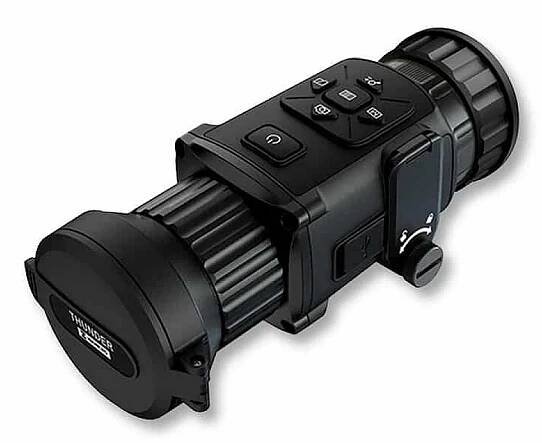 HIKMICRO Thermal Imaging Clip-on Sight - Thunder TQ50C - Thermal Devices