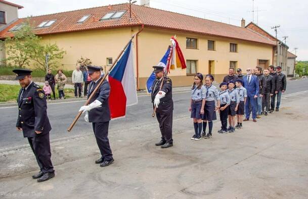 Uctění památky výročí konce 2. sv. války - Oficiální stránky obce Laškov