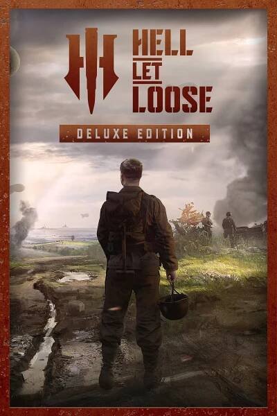 HELL LET LOOSE DELUXE EDITION PL PC STEAM KLÍČ