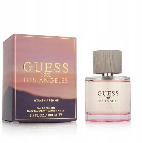 Parfém Dámský Guess 1981 Los Angeles EDT 100 ml