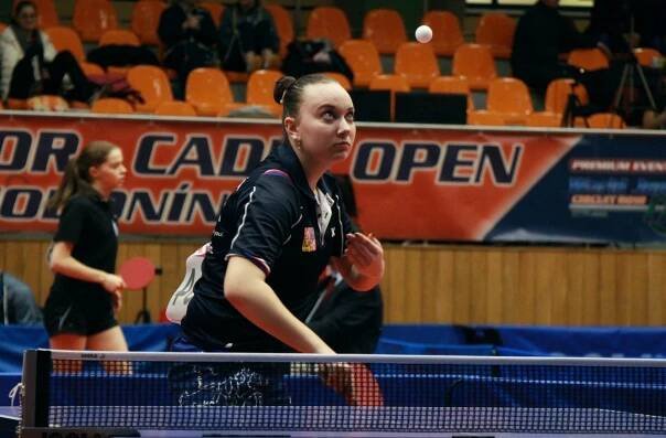 Zdena Blašková vstoupila do kvalifikace o OH mládeže úspěšně | Česká asociace stolního tenisu