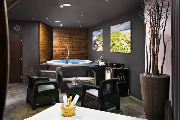 Čas na luxusní odpočinek: 90 min. v privátním wellness pro 2 osoby