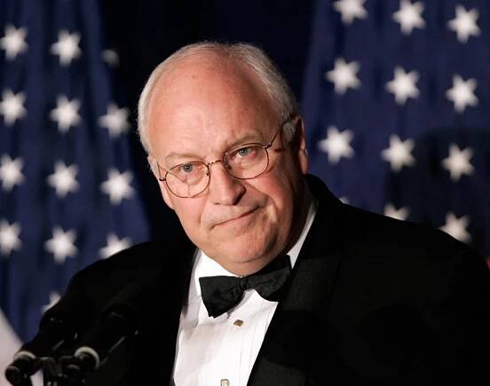 Cheney calls war critics 'opportunists'