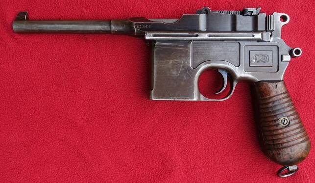Pistole Mauser C96-Model 1930 - Sběratelské zbraně