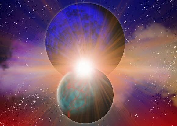 Nibiru, Planeta, Kolize, Fantazie