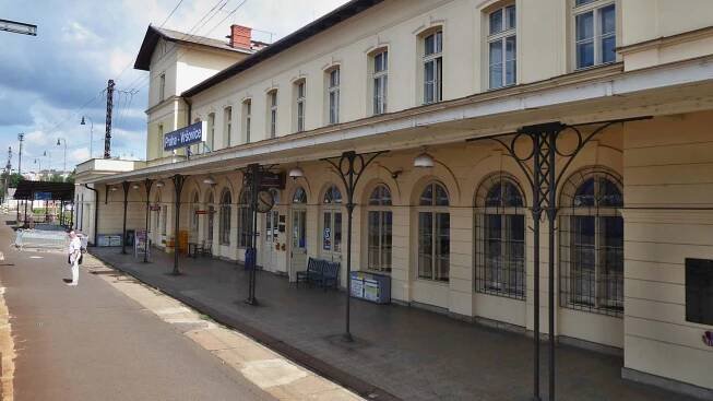 Photos - Praha Vršovice, železniční stanice - 21.06.2019
