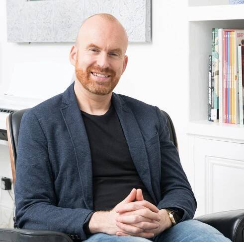 Matt Haig: 'I’m an optimist, but it’s something ﻿I’ve had to work on'