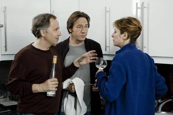 Hosté mého otce - Z filmu - Fabrice Luchini, Olivier Rabourdin, Karin Viard
