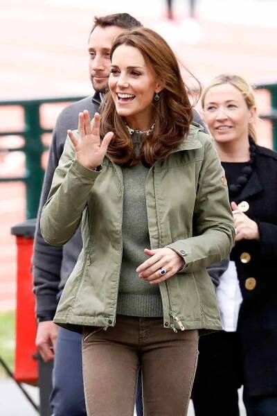 The Duchess Of Cambridge Visits Sayers Croft Forest School