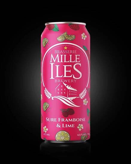Microbrewery - Brasserie Mille Iles