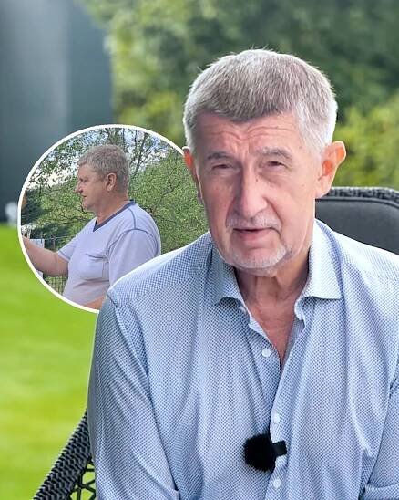 Muž, který napadl Andreje Babiše, promluvil: přiznal zkrat a popsal své pohnutky