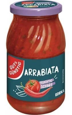 G&G Arrabbiata omáčka na těstoviny s chili 400 ml od 55 Kč - Heureka.cz