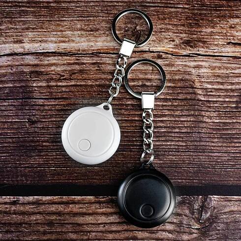 Albrecht Smart Tracker ST-100 bluetooth tracker alcantara černá