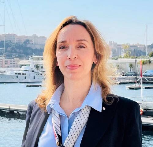 NATALIE QUÉVERT Project leader SEA Index Superyacht Eco Association