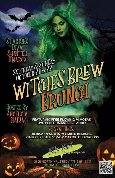 Halloween Spooktacular Drag Event with Shantell D’marco • Kit Kat