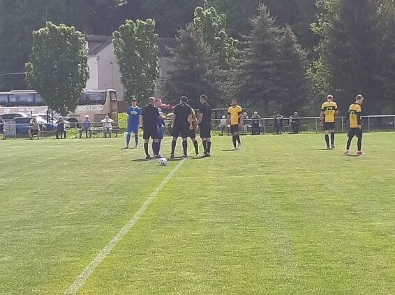 21.kolo SLAVOJ KYNŠPERK - OLYMPIE BŘEZOVÁ "B" 1-7 | TJ Slavoj Kynšperk